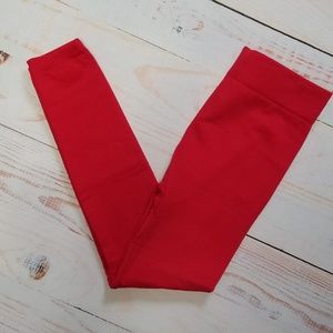 Simple Addiction Fleece Lined Leggings